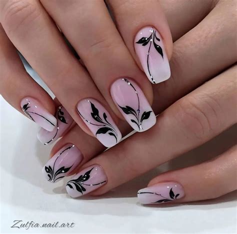 Nail art inspiration with bold colors and shapes